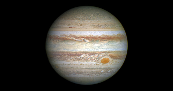 Image of planet Jupiter
