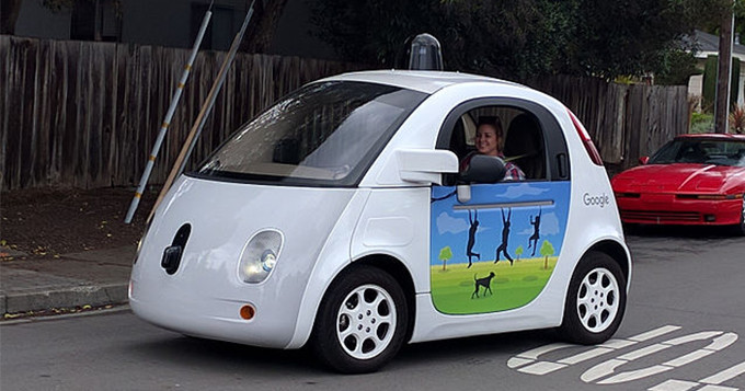 Google’s driverless car