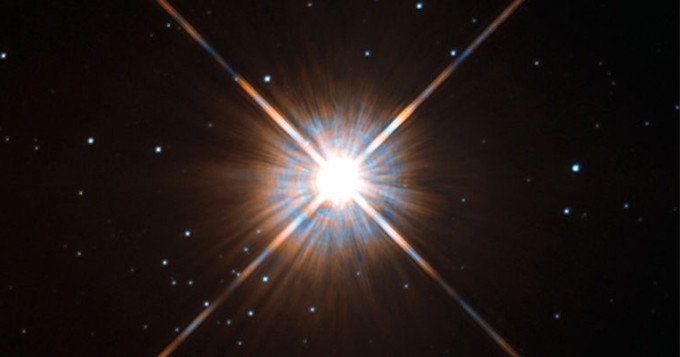 Proxima Centauri, our closest neighbour star