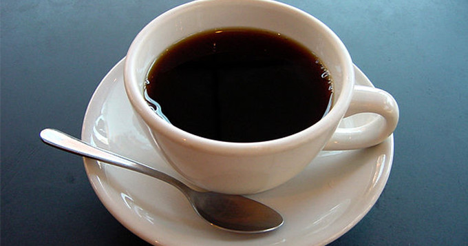 A cup of coffee. Credit: Julius Schorzman, via Wikimedia.