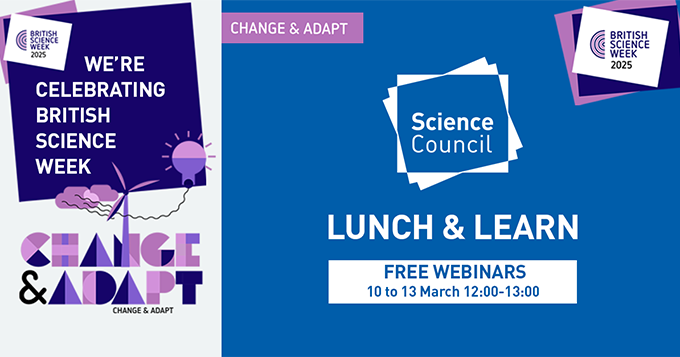 British Science Week / Healthcare Science Week: Lunch and Learn Series