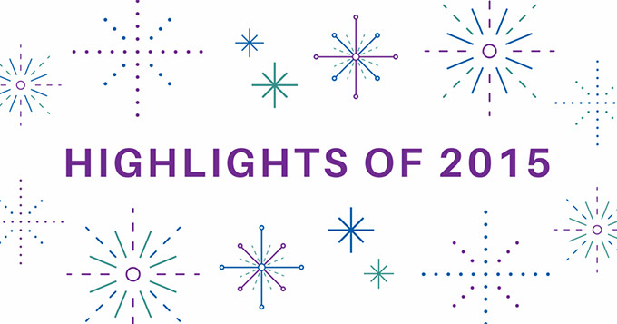 Highlights of 2015