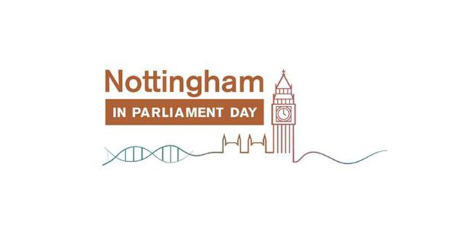 Nottingham in Parliament Day logo