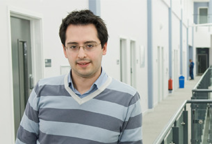 Portrait photo of Chartered Scientist, Apostolos