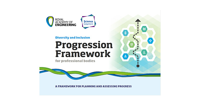 Royal Academy of Engineering and Science Council Diversity and Inclusion Progression Framework for professional bodies