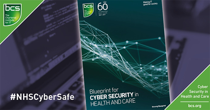 BCS blueprint for cyber security in health and care