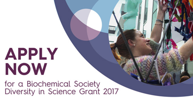 Biochemical Society Diversity in Science Grant