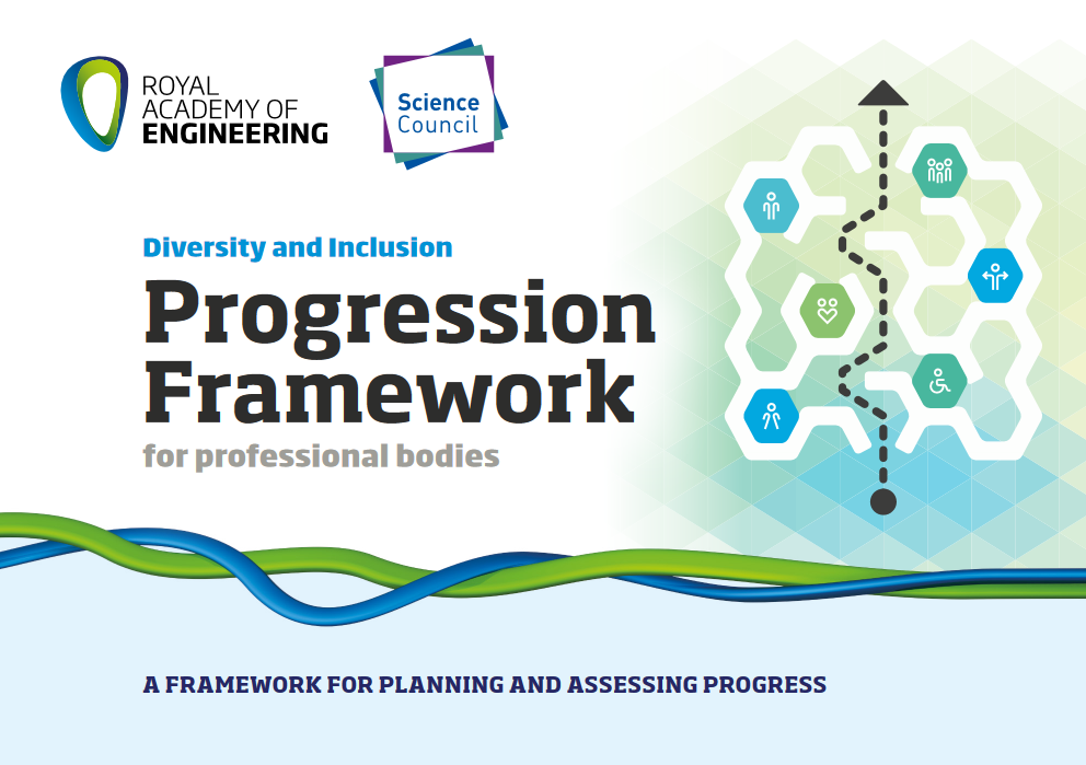 Diversity Progression Framework Booklet front page