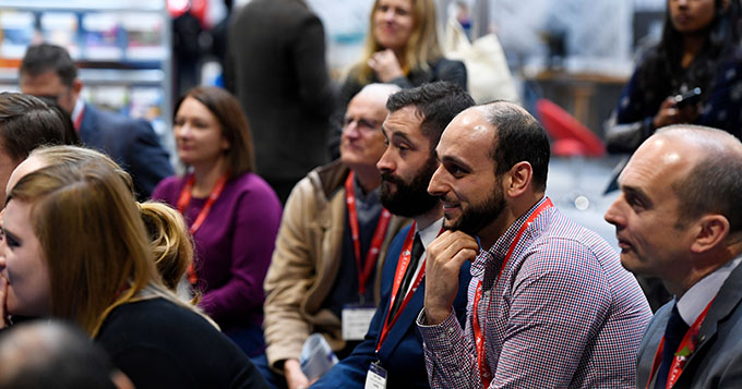 Visitors at Lab Innovations