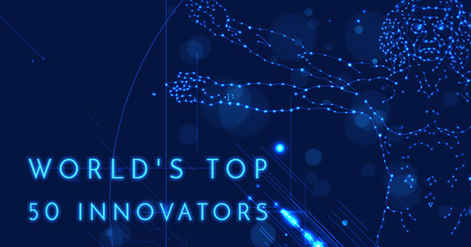 World's Top 50 Innovators 2019