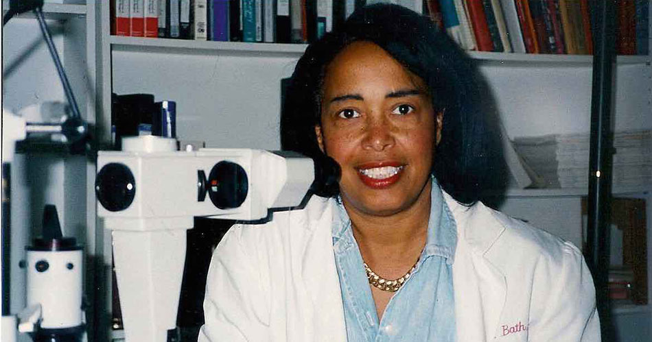 Dr Patricia Bath