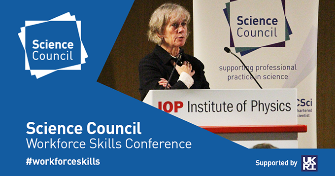 Workforce Skills Conference Keynote Address - Government Chief Scientific Adviser Professor Dame Angela McLean.
