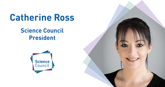 Catherine Ross Science Council President