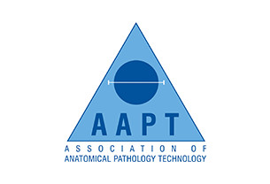 Logo of the Association of Anatomical Pathology Technology (AAPT)