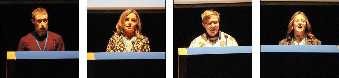 Apprentice speech at Celebration of Science 2023