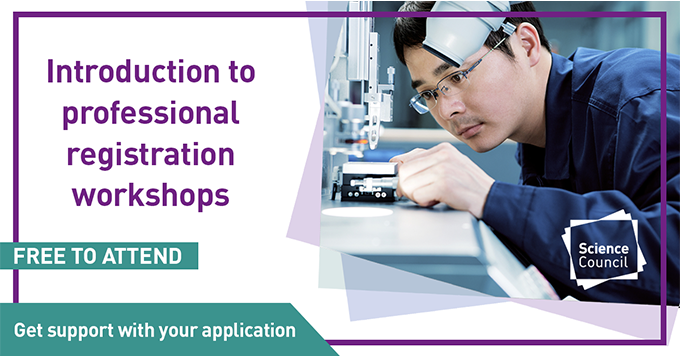 Professional Registration Workshop