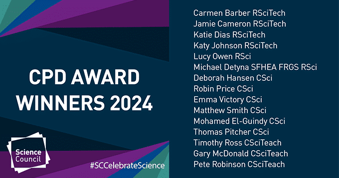 CPD Award winners 2024