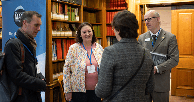 Igniting Careers event networking